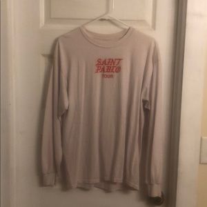 Saint Pablo Tour Shirt size Large